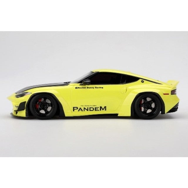 【新品即納】[MDL] TOP SPEEDシリーズ 1/18 Pandem Nissan Z RZ34(イカズチイエロー) 完成品 ミニカー(TS0529) TSM(トゥルースケールミニチュアズ)(20250331)