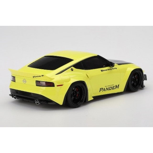 【新品即納】[MDL] TOP SPEEDシリーズ 1/18 Pandem Nissan Z RZ34(イカズチイエロー) 完成品 ミニカー(TS0529) TSM(トゥルースケールミニチュアズ)(20250331)