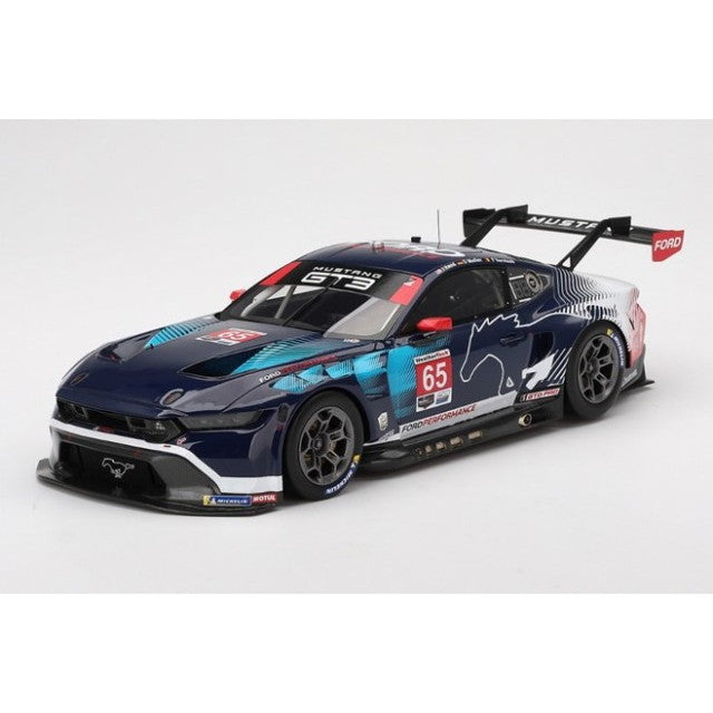 【新品即納】[MDL] TOP SPEEDシリーズ 1/18 フォード マスタング GT3 IMSA デイトナ24時間 2024 #65 Ford Multimatic Motorsports 完成品 ミニカー(TS0574) TSM(トゥルースケールミニチュアズ)(20250331)