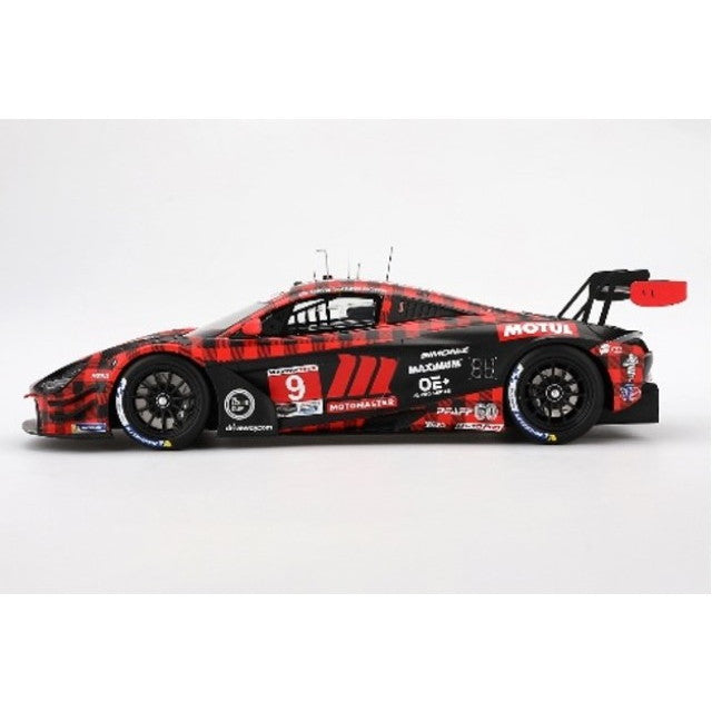 【新品即納】[MDL] TOP SPEEDシリーズ 1/18 マクラーレン 720S GT3 EVO IMSA Chevrolet グランプリ 『Plaid』 2024 #9 Pfaff Motorsport 完成品 ミニカー(TS0601) TSM(トゥルースケールミニチュアズ)(20241231)