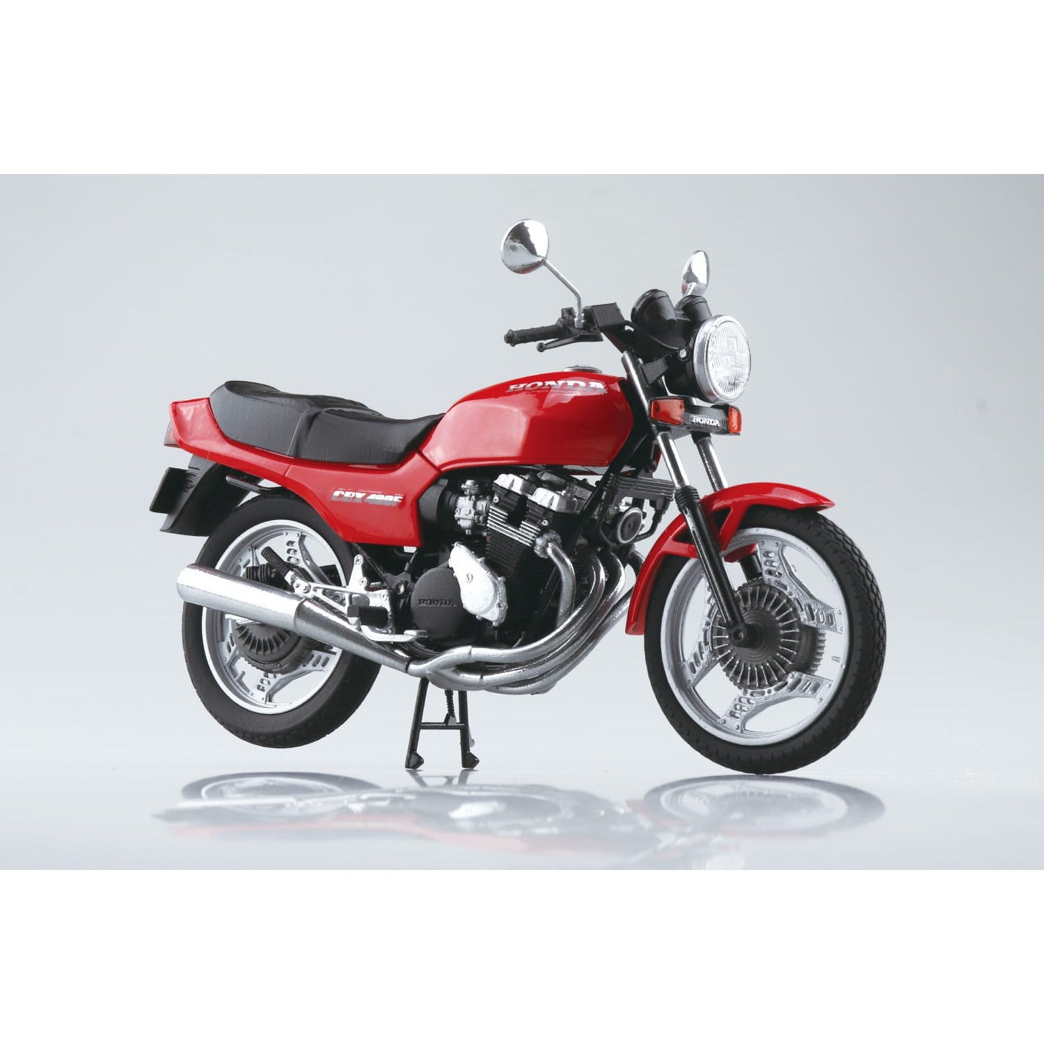 【予約安心出荷】[MDL] 1/12 完成品バイク ホンダ CBX400F モンツァレッド 完成品 ミニカー(111604) スカイネット/アオシマ(2025年3月)