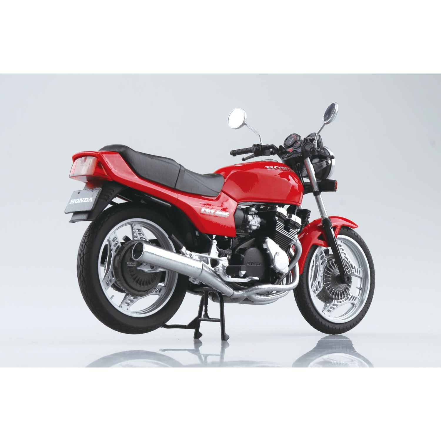 【新品即納】[MDL] 1/12 完成品バイク ホンダ CBX400F モンツァレッド 完成品 ミニカー(111604) スカイネット/アオシマ(20250420)