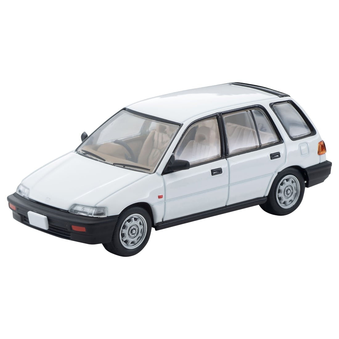 【新品即納】[MDL] トミカリミテッドヴィンテージ NEO 1/64 LV-N338a ホンダ シビック プロ(白) 完成品 ミニカー(333968) TOMYTEC(トミーテック)(20250308)
