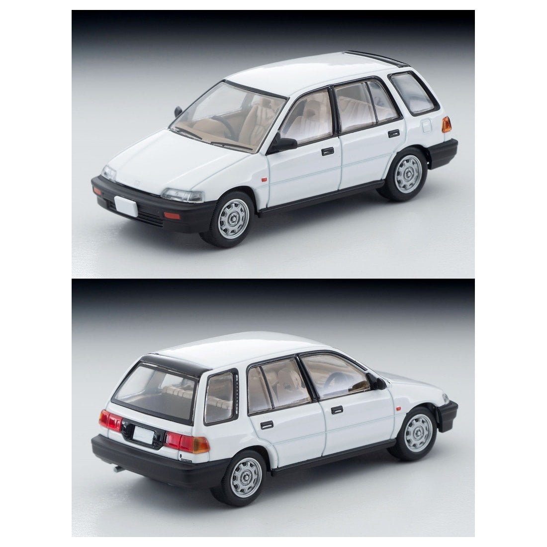 【新品即納】[MDL] トミカリミテッドヴィンテージ NEO 1/64 LV-N338a ホンダ シビック プロ(白) 完成品 ミニカー(333968) TOMYTEC(トミーテック)(20250308)