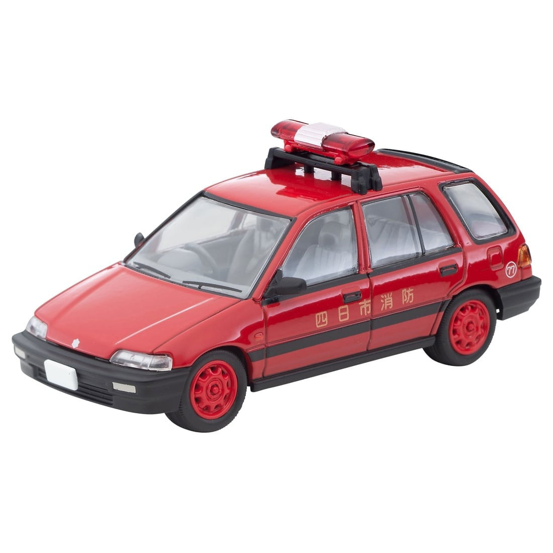 【新品即納】[MDL] トミカリミテッドヴィンテージ NEO 1/64 LV-N339a ホンダ シビック プロ 消防広報車 完成品 ミニカー(333951) TOMYTEC(トミーテック)(20250308)