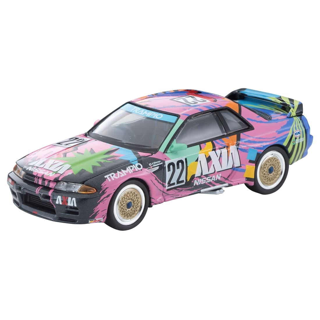 【新品】【お取り寄せ】[MDL] トミカリミテッドヴィンテージ NEO 1/64 LV-N234f AXIA・スカイライン 92年後期仕様 完成品 ミニカー(331926) TOMYTEC(トミーテック)(20250412)