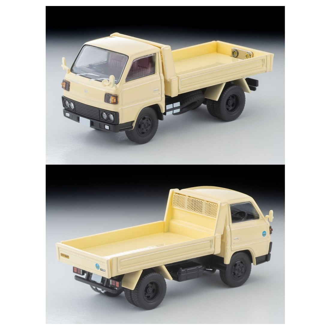 【予約安心出荷】[MDL] トミカリミテッドヴィンテージ NEO 1/64 LV-N 日本車の時代19 三菱ふそう キャンター ダンプトラック さかなクン仕様(1980年式) 完成品 ミニカー(333999) TOMYTEC(トミーテック)(2025年4月)