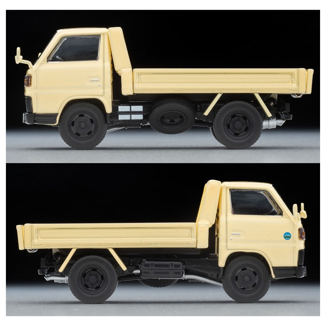 【予約安心出荷】[MDL] トミカリミテッドヴィンテージ NEO 1/64 LV-N 日本車の時代19 三菱ふそう キャンター ダンプトラック さかなクン仕様(1980年式) 完成品 ミニカー(333999) TOMYTEC(トミーテック)(2025年4月)