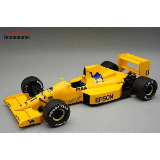 【新品即納】[MDL] 1/18 ロータス 101 イギリスGP 1989 N. Piquet 完成品 ミニカー(TM18-350A) Tecnomodel(テクノモデル)(20250131)