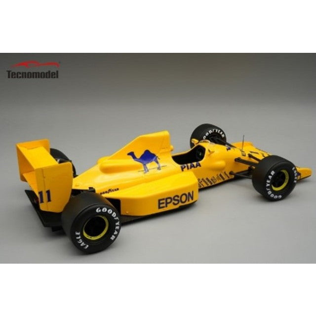 【新品即納】[MDL] 1/18 ロータス 101 イギリスGP 1989 N. Piquet 完成品 ミニカー(TM18-350A) Tecnomodel(テクノモデル)(20250131)