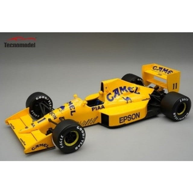 【新品即納】[MDL] 1/18 ロータス 101 ブラジルGP 1989 N. Piquet 完成品 ミニカー(TM18-350B) Tecnomodel(テクノモデル)(20250131)