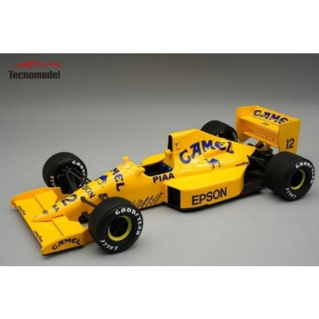 【新品即納】[MDL] 1/18 ロータス 101 オーストラリアGP 1989 中嶋悟(レインタイヤ) 完成品 ミニカー(TM18-350C) Tecnomodel(テクノモデル)(20250131)