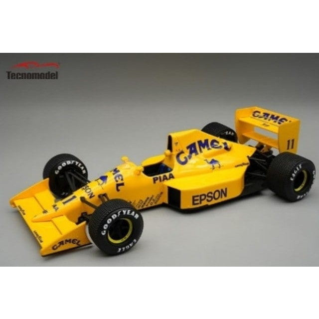 【新品即納】[MDL] 1/18 ロータス 101 カナダGP 1989 N. Piquet(レインタイヤ) 完成品 ミニカー(TM18-350D) Tecnomodel(テクノモデル)(20250131)