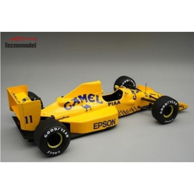 【新品即納】[MDL] 1/18 ロータス 101 カナダGP 1989 N. Piquet(レインタイヤ) 完成品 ミニカー(TM18-350D) Tecnomodel(テクノモデル)(20250131)