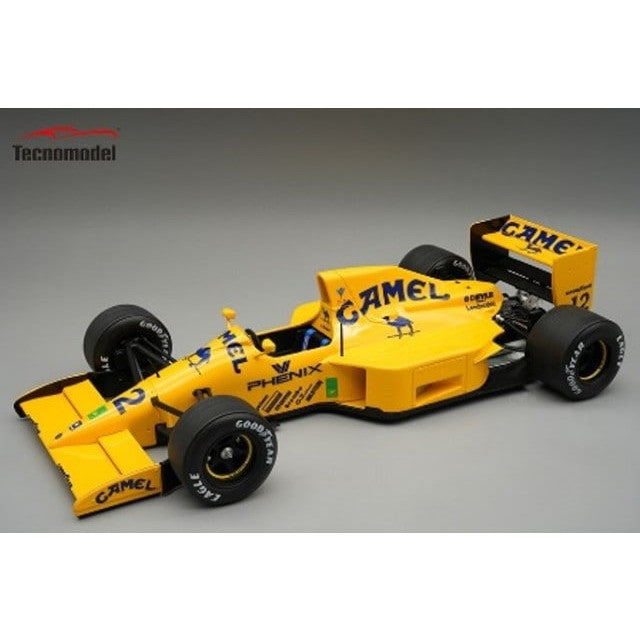 【新品即納】[MDL] 1/18 ロータス102ランボルギーニ 日本GP 1990 J. Herbert 完成品 ミニカー(TM18-351A) Tecnomodel(テクノモデル)(20250131)