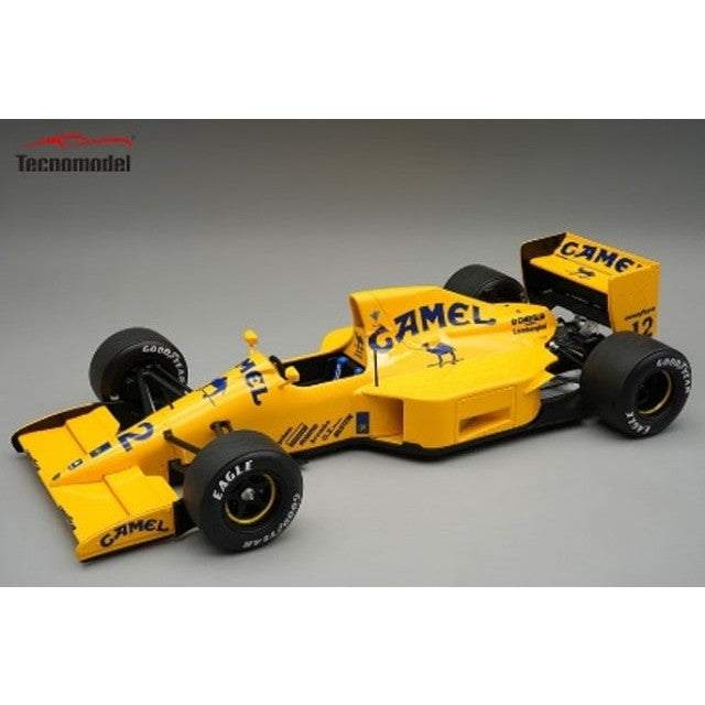 【新品即納】[MDL] 1/18 ロータス102ランボルギーニ モナコGP 1990 Martin Donnelly 完成品 ミニカー(TM18-351C) Tecnomodel(テクノモデル)(20250131)