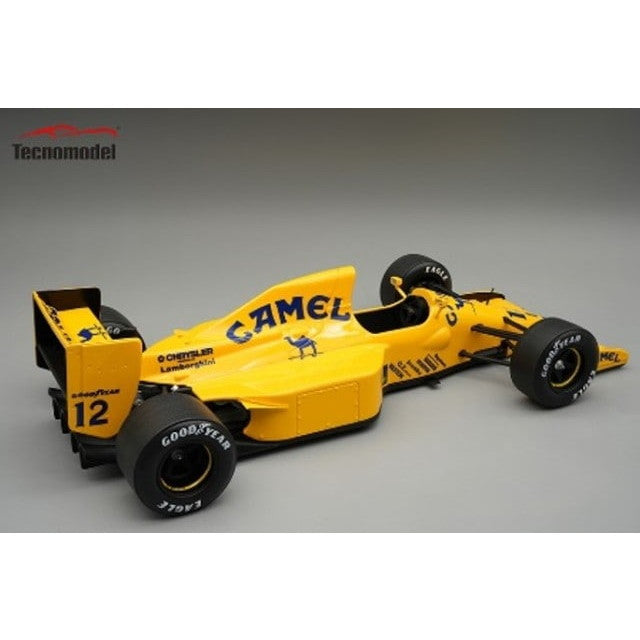 【新品即納】[MDL] 1/18 ロータス102ランボルギーニ モナコGP 1990 Martin Donnelly 完成品 ミニカー(TM18-351C) Tecnomodel(テクノモデル)(20250131)