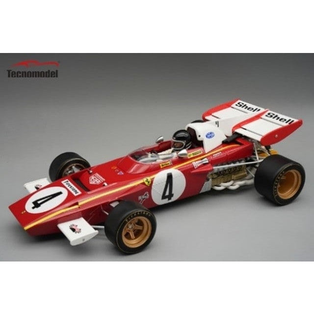 【新品即納】[MDL] 1/18 フェラーリ 312 B2 F1 モナコGP 1971 #4 J. Ickx 完成品 ミニカー(TMD18-315B) Tecnomodel(テクノモデル)(20250131)