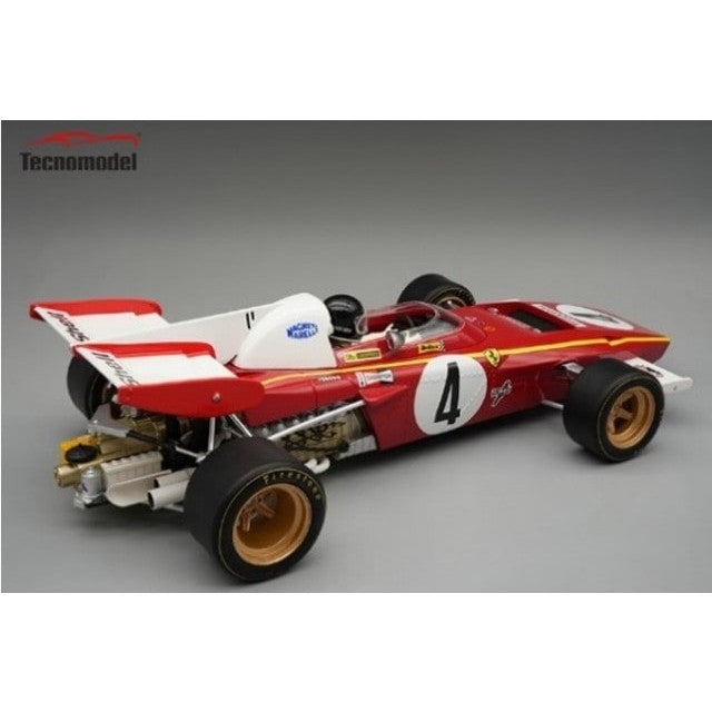 【新品即納】[MDL] 1/18 フェラーリ 312 B2 F1 モナコGP 1971 #4 J. Ickx 完成品 ミニカー(TMD18-315B) Tecnomodel(テクノモデル)(20250131)