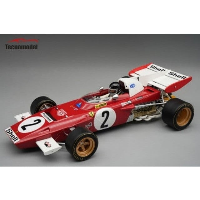 【新品即納】[MDL] 1/18 フェラーリ 312 B2 F1 オランダGP 優勝車 1971 #2 J. Ickx 完成品 ミニカー(TMD18-315C) Tecnomodel(テクノモデル)(20250131)