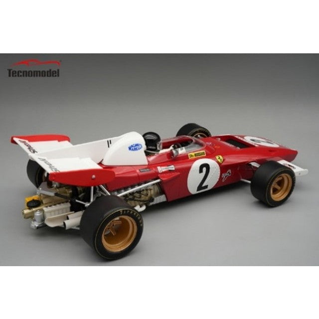 【新品即納】[MDL] 1/18 フェラーリ 312 B2 F1 オランダGP 優勝車 1971 #2 J. Ickx 完成品 ミニカー(TMD18-315C) Tecnomodel(テクノモデル)(20250131)
