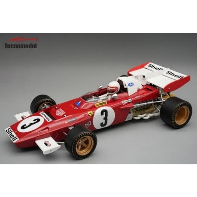 【新品即納】[MDL] 1/18 フェラーリ 312 B2 F1 オランダGP 1971 #3 C.Regazzoni 完成品 ミニカー(TMD18-315D) Tecnomodel(テクノモデル)(20250131)