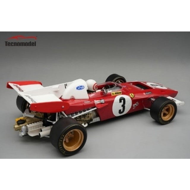【新品即納】[MDL] 1/18 フェラーリ 312 B2 F1 オランダGP 1971 #3 C.Regazzoni 完成品 ミニカー(TMD18-315D) Tecnomodel(テクノモデル)(20250131)