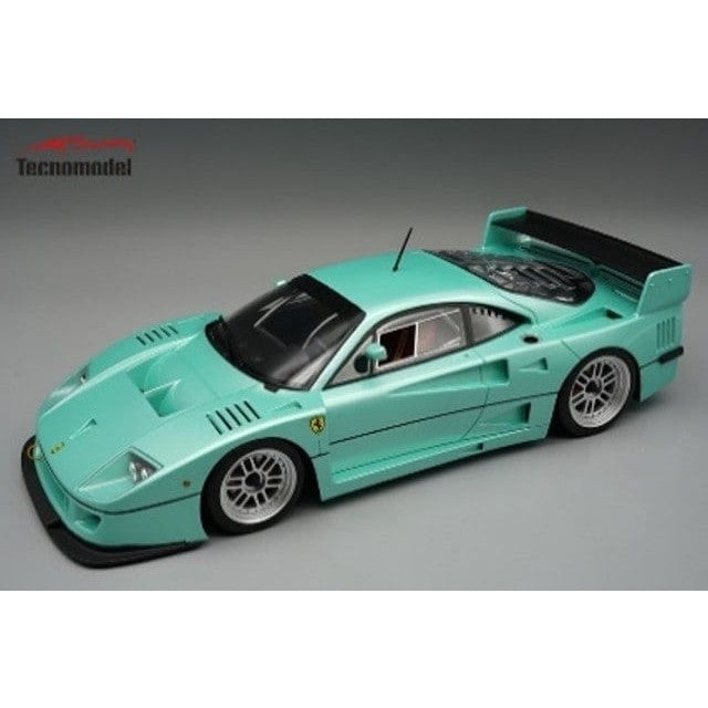 【新品即納】[MDL] 1/18 フェラーリ F40 LM 1996 プレスバージョン(ライトメタリックブルー) 完成品 ミニカー(TM18-410B) Tecnomodel(テクノモデル)(20250131)