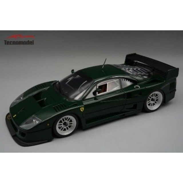 【新品即納】[MDL] 1/18 フェラーリ F40 LM 1996 プレスバージョン(ダークイングリッシュグリーン) 完成品 ミニカー(TM18-410C) Tecnomodel(テクノモデル)(20250131)