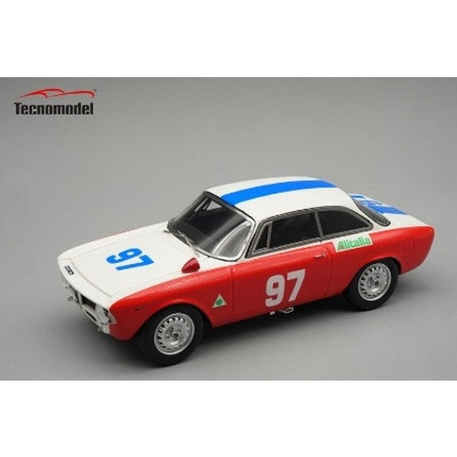 【新品即納】[MDL] 1/43 アルファ ロメオ ジュリア 1600 スプリント GTA タルガ フローリオ 1971 #97 Rizzo/Alongi 完成品 ミニカー(TM43-27D) Tecnomodel(テクノモデル)(20250131)