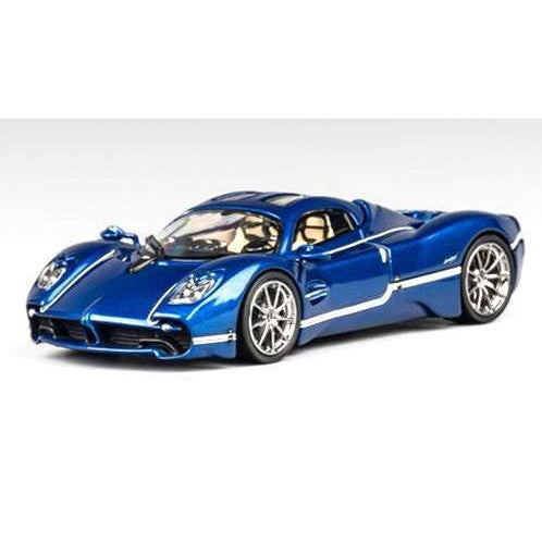 【新品即納】[MDL] 1/64 Pagani ウトピア メタリックブルー 完成品 ミニカー(CM64-Utopia-02) CM MODEL(20250228)