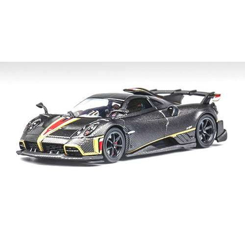 【新品即納】[MDL] 1/64 Pagani イモラ フルドライカーボン 完成品 ミニカー(CM64-IMOLA-06) CM MODEL(20250228)