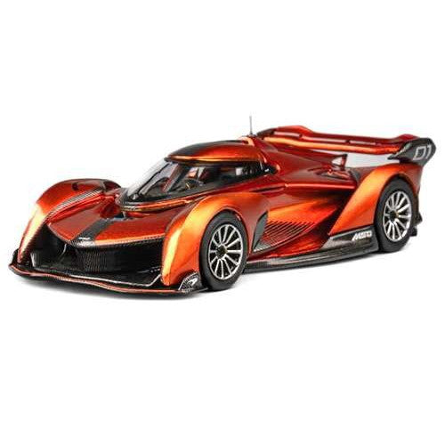 【予約安心出荷】[MDL] 1/64 Mclaren ソーラス GT メタリックオレンジ 完成品 ミニカー(CM64-SOLUSGT-07) CM MODEL(2025年2月)