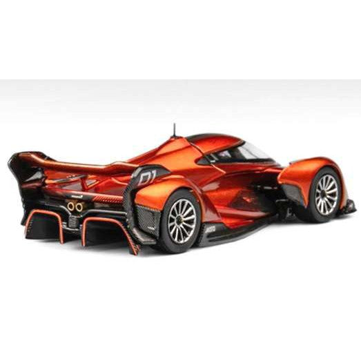 【予約安心出荷】[MDL] 1/64 Mclaren ソーラス GT メタリックオレンジ 完成品 ミニカー(CM64-SOLUSGT-07) CM MODEL(2025年2月)