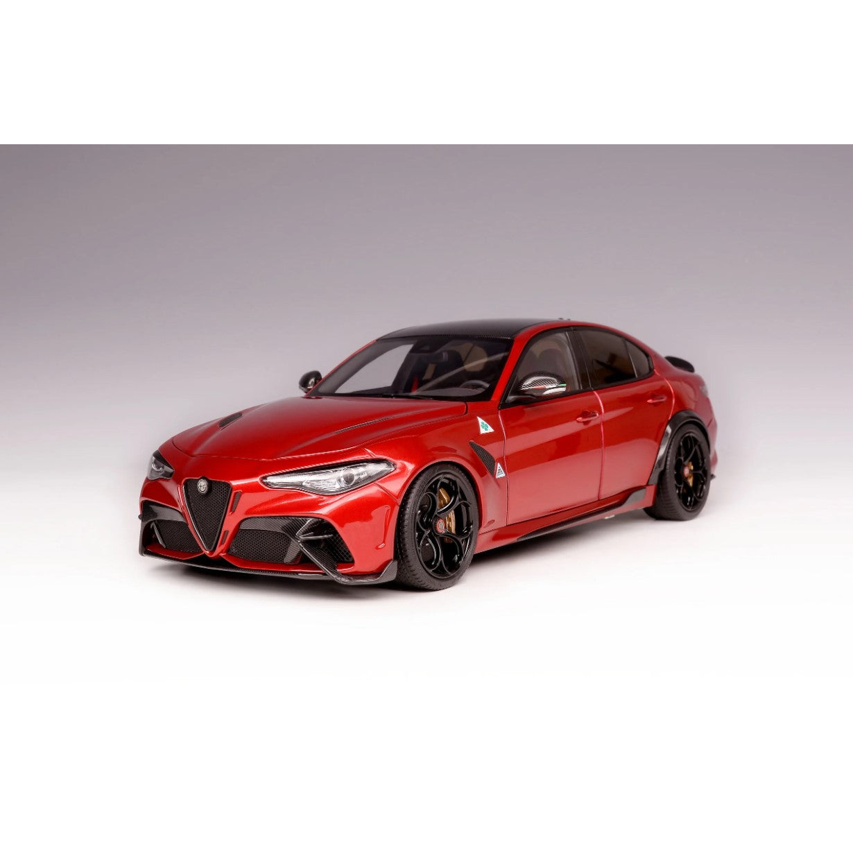 【予約安心出荷】[MDL] 1/18 Alfa Romeo Giulia GTAm GTA Red 完成品 ミニカー(M89007) MOTORHELIX(モーターヘリックス) (2025年1月)