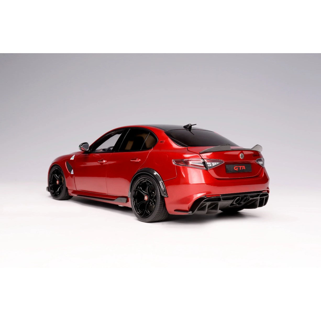 【予約安心出荷】[MDL] 1/18 Alfa Romeo Giulia GTAm GTA Red 完成品 ミニカー(M89007) MOTORHELIX(モーターヘリックス) (2025年1月)