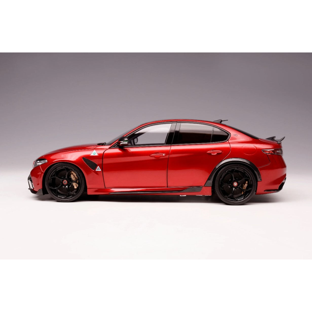 【予約安心出荷】[MDL] 1/18 Alfa Romeo Giulia GTAm GTA Red 完成品 ミニカー(M89007) MOTORHELIX(モーターヘリックス) (2025年1月)