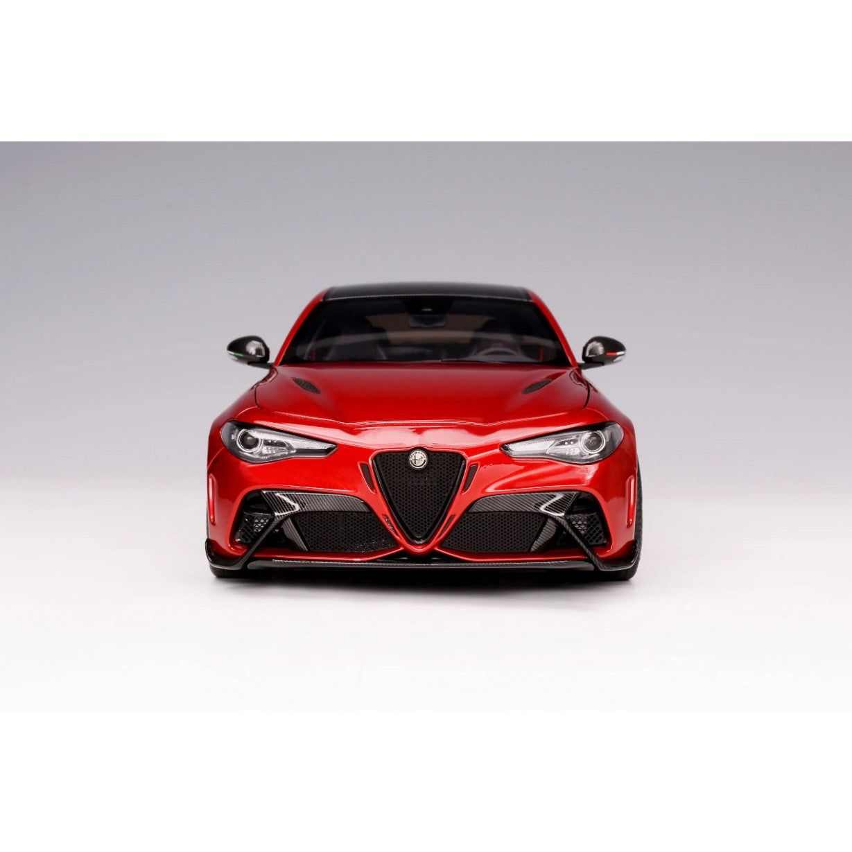 【予約安心出荷】[MDL] 1/18 Alfa Romeo Giulia GTAm GTA Red 完成品 ミニカー(M89007) MOTORHELIX(モーターヘリックス) (2025年1月)