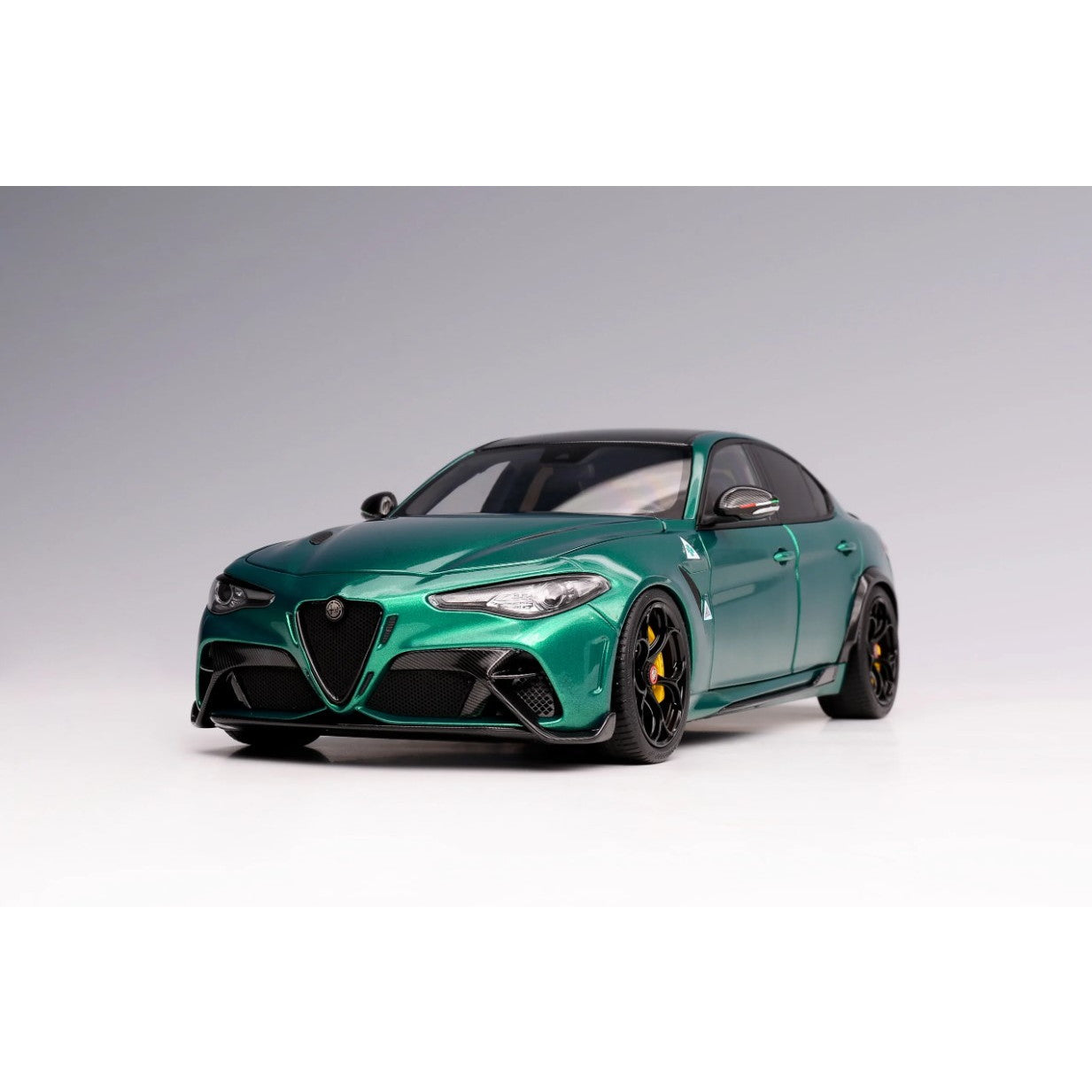 【予約安心出荷】[MDL] 1/18 Alfa Romeo Giulia GTAm Montreal Green 完成品 ミニカー(M89008) MOTORHELIX(モーターヘリックス) (2025年1月)