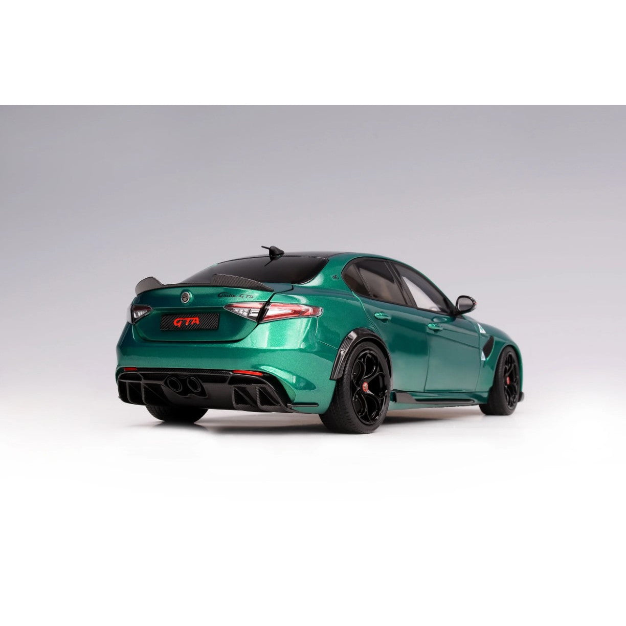 【予約安心出荷】[MDL] 1/18 Alfa Romeo Giulia GTAm Montreal Green 完成品 ミニカー(M89008) MOTORHELIX(モーターヘリックス) (2025年1月)