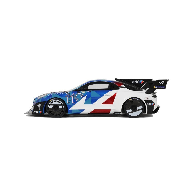 【新品即納】[MDL] 1/18 アルピーヌ A110 パイクスピーク 2023(トリコロール) 完成品 ミニカー(OTM1095) OttO mobile(オットーモビル)(20250131)
