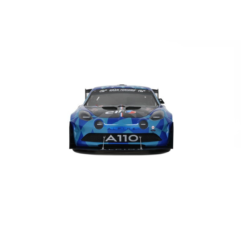 【新品即納】[MDL] 1/18 アルピーヌ A110 パイクスピーク 2023(トリコロール) 完成品 ミニカー(OTM1095) OttO mobile(オットーモビル)(20250131)