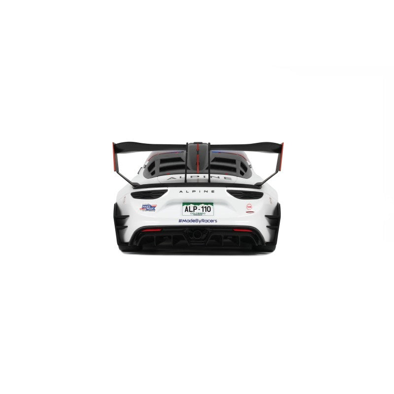 【新品即納】[MDL] 1/18 アルピーヌ A110 パイクスピーク 2023(トリコロール) 完成品 ミニカー(OTM1095) OttO mobile(オットーモビル)(20250131)