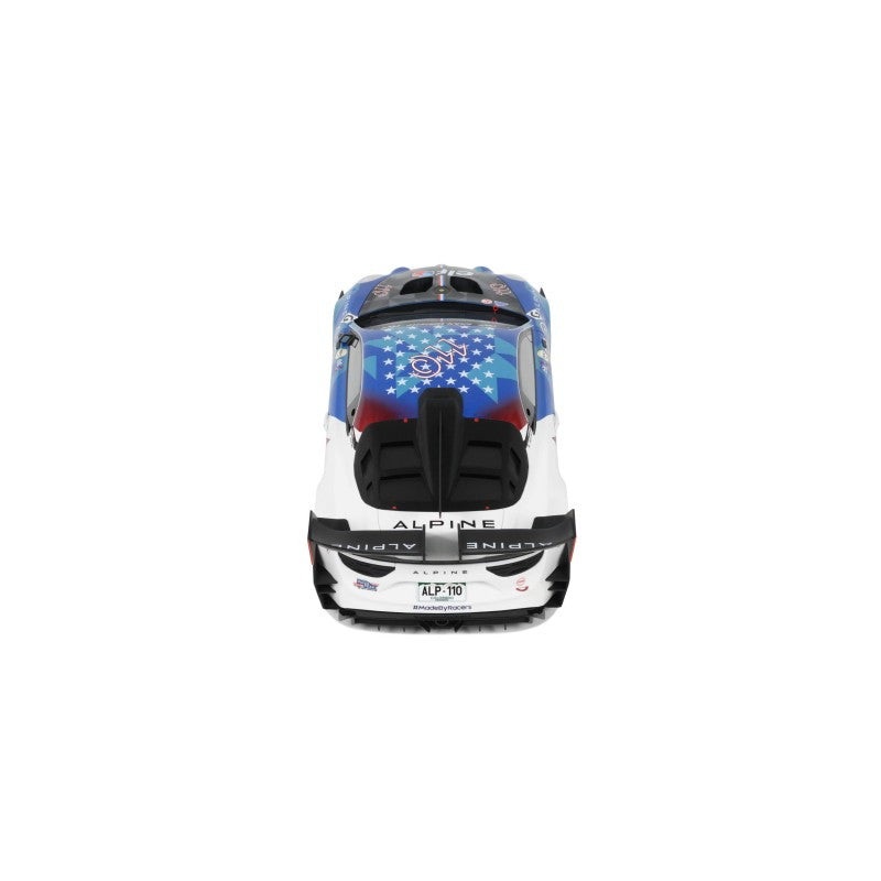 【新品即納】[MDL] 1/18 アルピーヌ A110 パイクスピーク 2023(トリコロール) 完成品 ミニカー(OTM1095) OttO mobile(オットーモビル)(20250131)