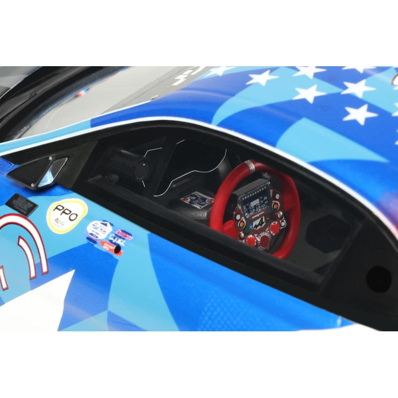【新品即納】[MDL] 1/18 アルピーヌ A110 パイクスピーク 2023(トリコロール) 完成品 ミニカー(OTM1095) OttO mobile(オットーモビル)(20250131)
