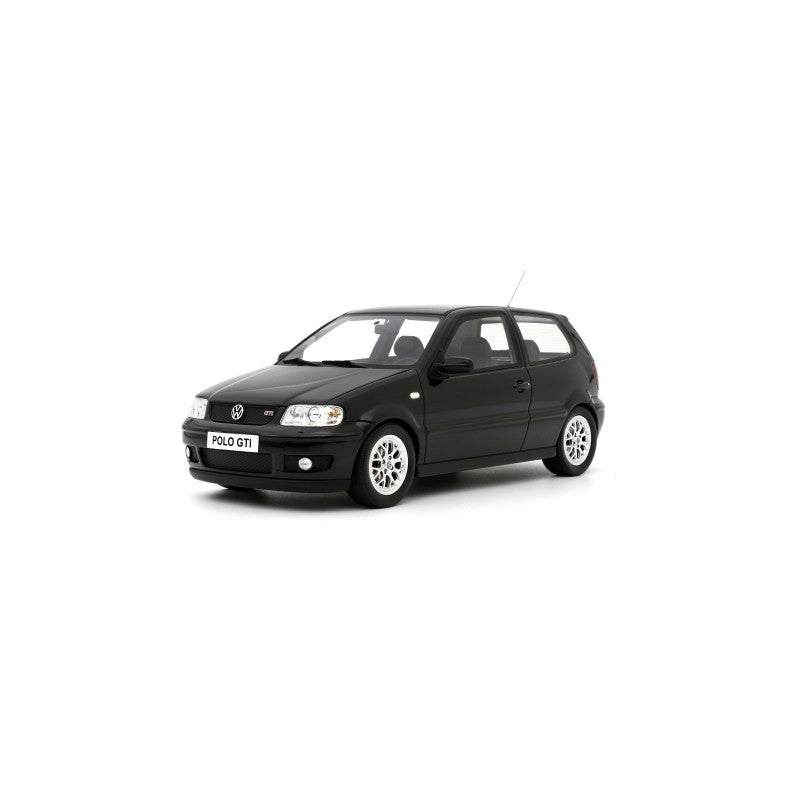 【新品即納】[MDL] 1/18 フォルクスワーゲン ポロ N GTI 2001(ブラック) 完成品 ミニカー(OTM1086) OttO mobile(オットーモビル)(20241228)