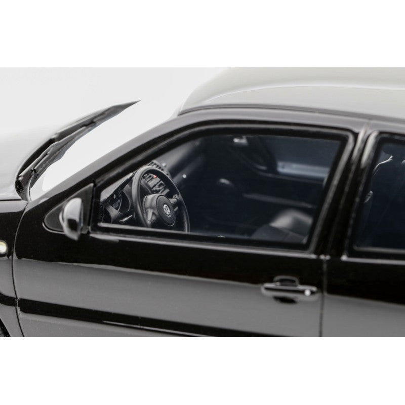 【新品即納】[MDL] 1/18 フォルクスワーゲン ポロ N GTI 2001(ブラック) 完成品 ミニカー(OTM1086) OttO mobile(オットーモビル)(20241228)