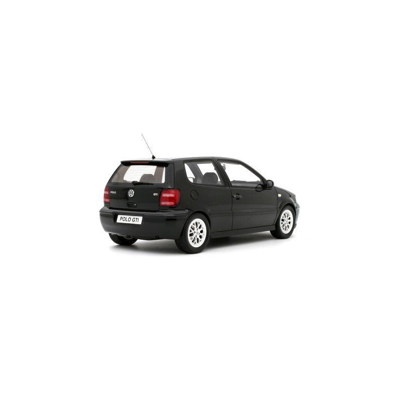 【新品即納】[MDL] 1/18 フォルクスワーゲン ポロ N GTI 2001(ブラック) 完成品 ミニカー(OTM1086) OttO mobile(オットーモビル)(20241228)