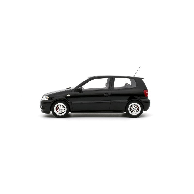 【新品即納】[MDL] 1/18 フォルクスワーゲン ポロ N GTI 2001(ブラック) 完成品 ミニカー(OTM1086) OttO mobile(オットーモビル)(20241228)