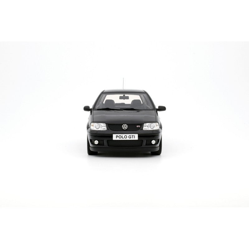 【新品即納】[MDL] 1/18 フォルクスワーゲン ポロ N GTI 2001(ブラック) 完成品 ミニカー(OTM1086) OttO mobile(オットーモビル)(20241228)